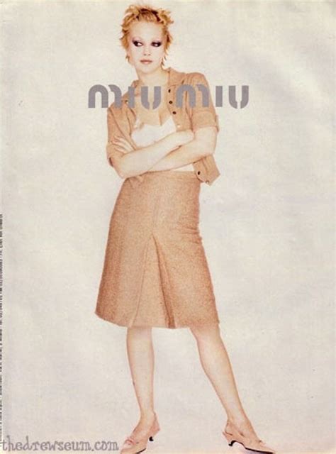 drew barrymore miu miu|who created the miu.